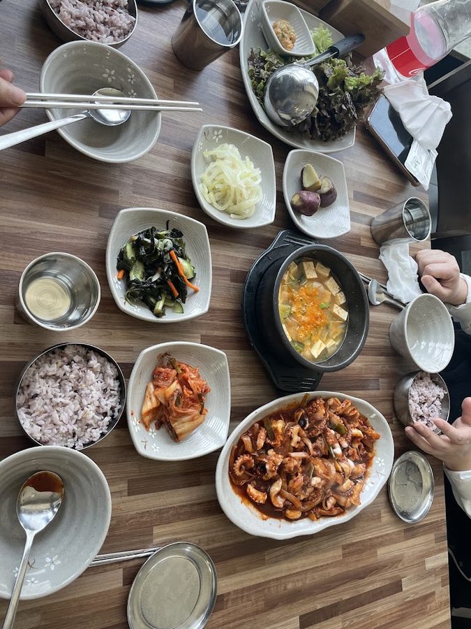 일월아구쭈꾸미