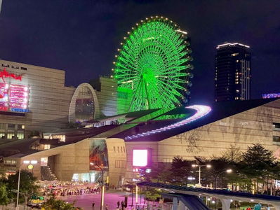 Ferris Wheel in Taipei Children's Amusement Park