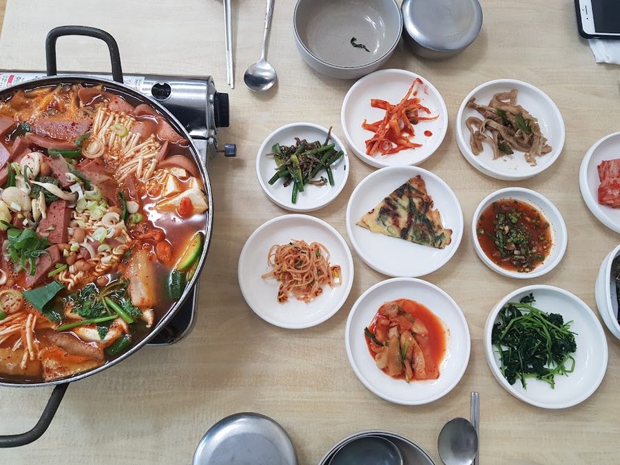 정든식당