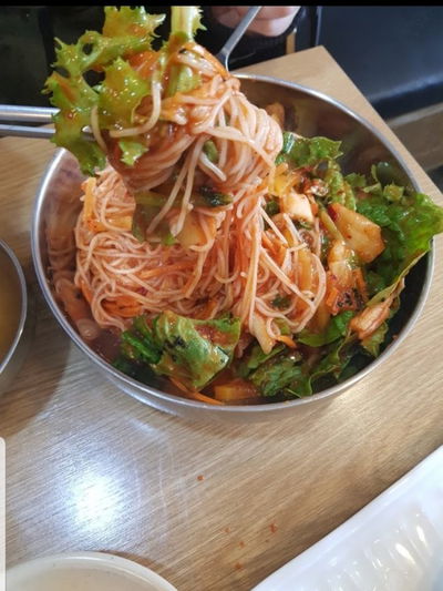 Gongneungdong Wonjo Myeolchi Guksu Bongcheon Branch