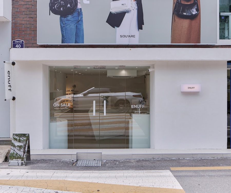 ENUFF 이너프 한남 플래그쉽 스토어