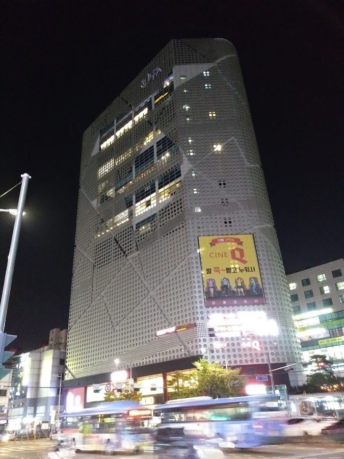 CGV Sungshin Women’s University Entrance