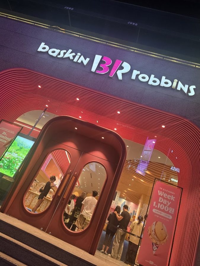 Baskin Robbins 100 Flavors