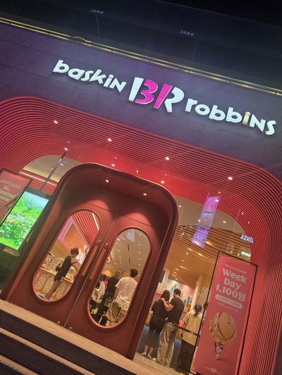Baskin Robbins 100 Flavors