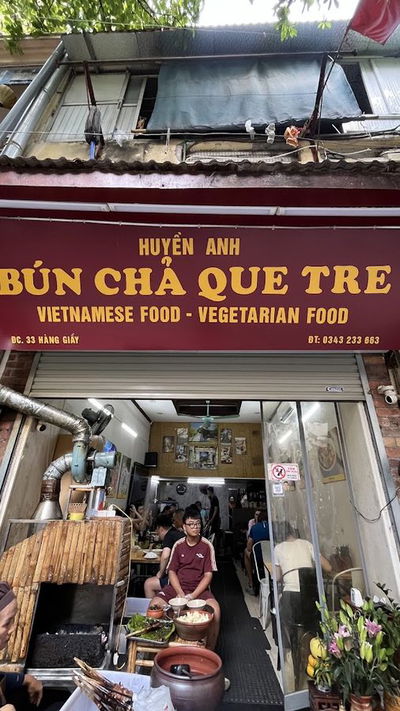 Bún Chả Que Tre Huyền Anh
