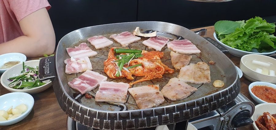 Samho Sutbul Galbi