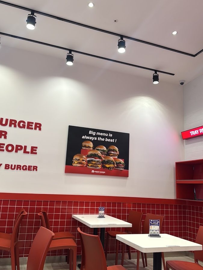 Freddy Burger Gil-dong Station Branch