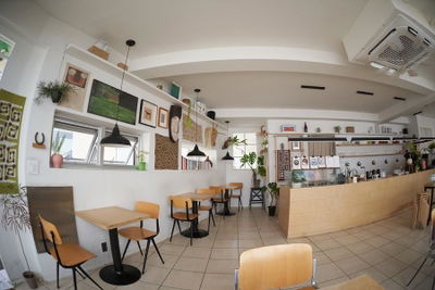 cafe bush 釜矢