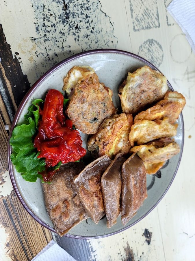 束草生魚片麵