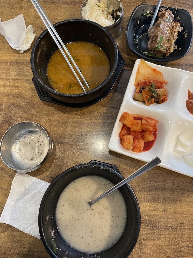 큰맘할매순대국부산대점