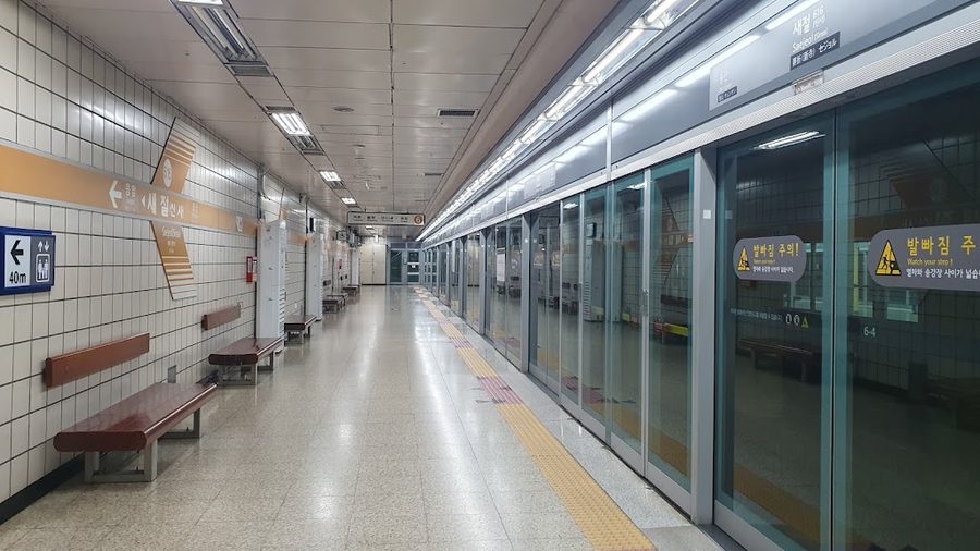 Saejeol station
