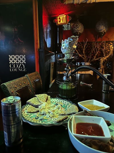 Cozy Hookah Cafe