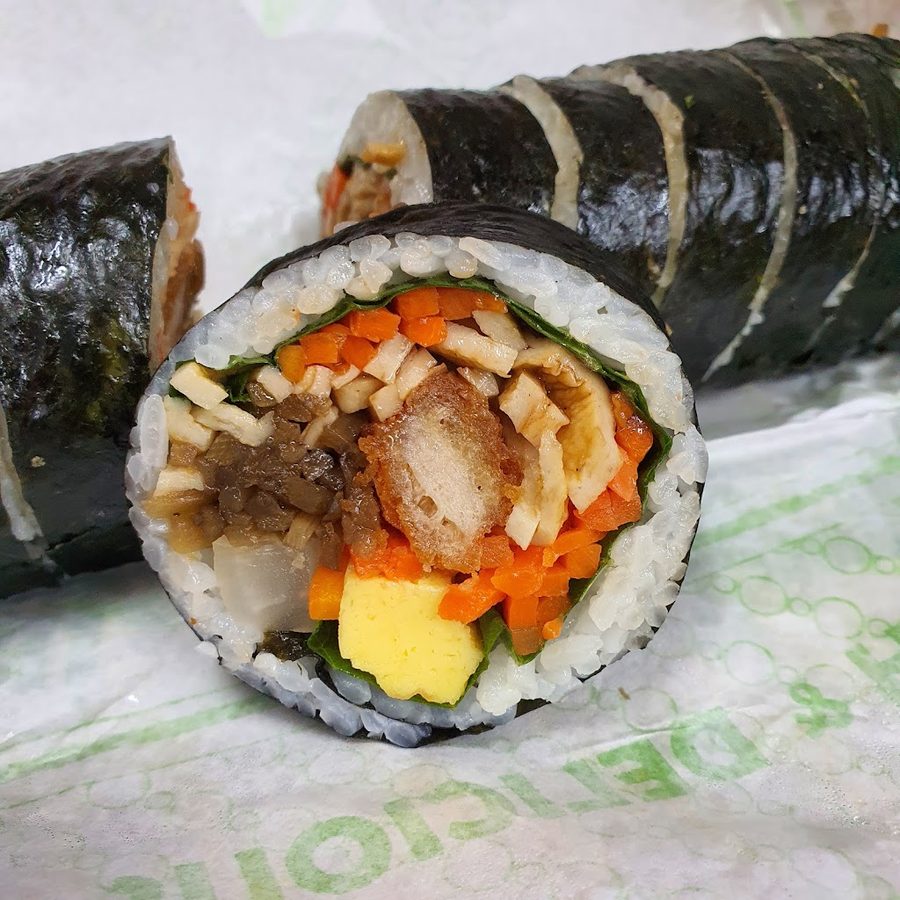 Golmok Gimbap