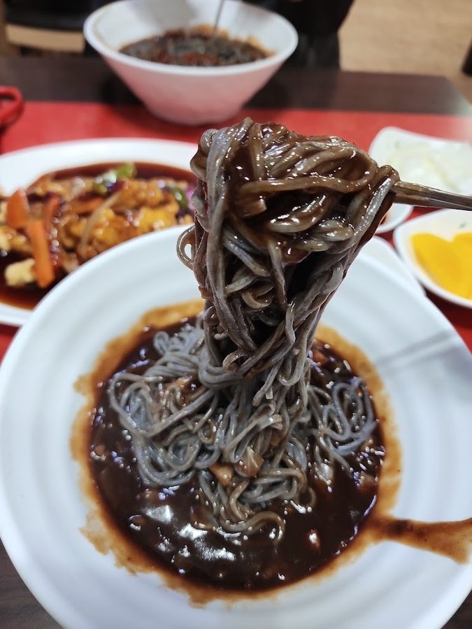 Ogok Heukmi Ssal Jjajang