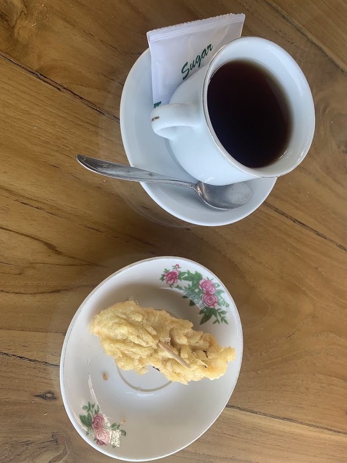 New morning cafe