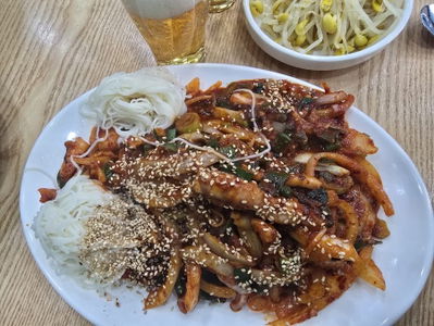 도남시골낙지