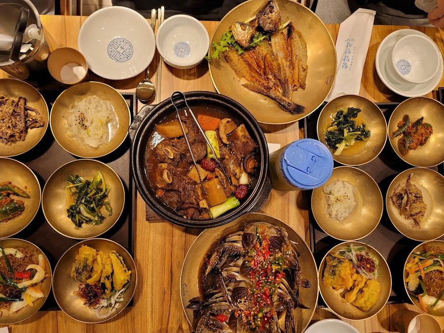 清潭韓食