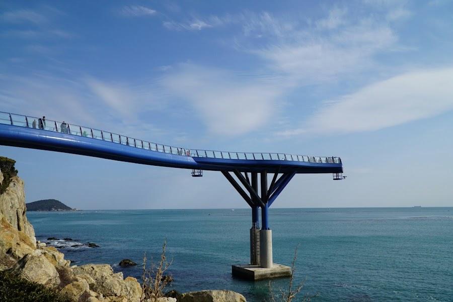 靑沙浦 踏石展望臺