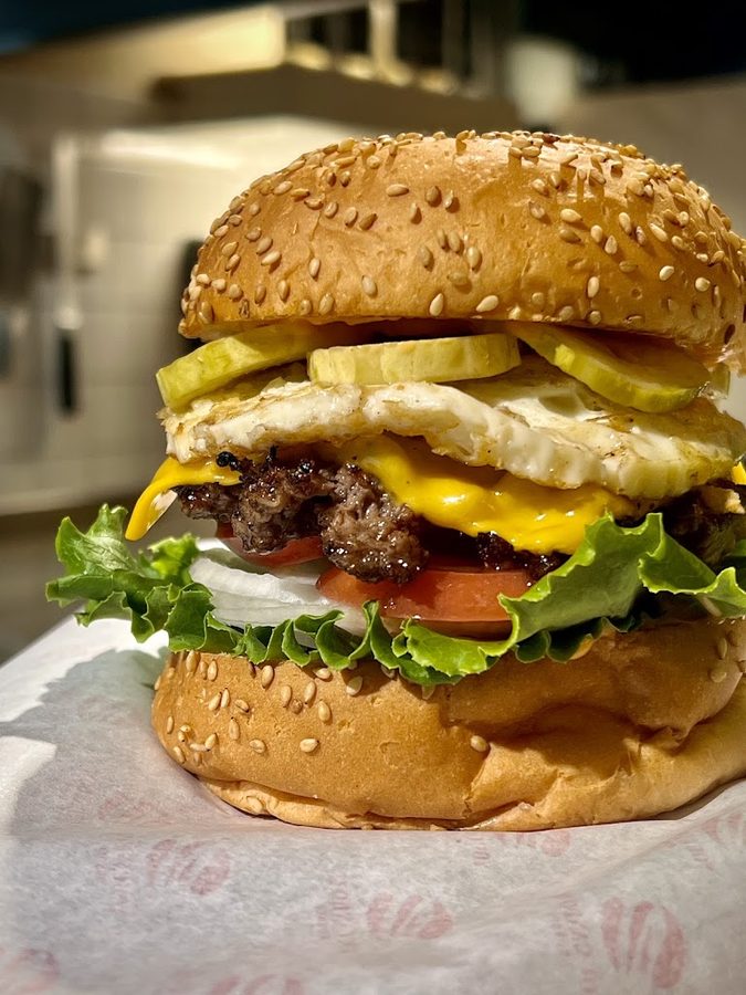 You Can Do It Burger