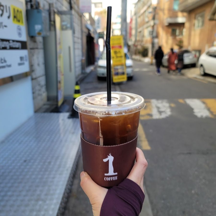 Maltong Coffee Hapjeong Branch