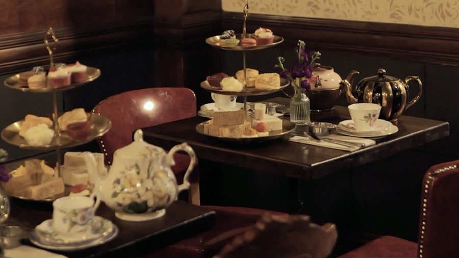 TEA WITH THE DUCHESS