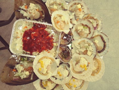 Taejongdae Yolo Grilled Clams