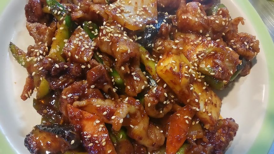 Gangchon Charcoal Grilled Dakgalbi Mangwondong