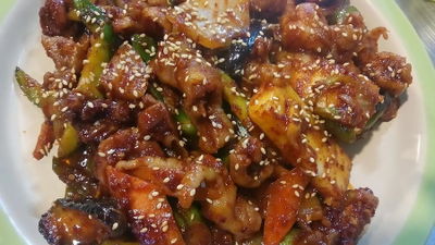 Gangchon Charcoal Grilled Dakgalbi Mangwondong