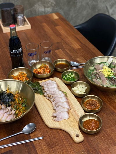 하영올레국수