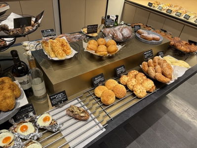 Mahoroba Nighttime Bakery Kitashinchi