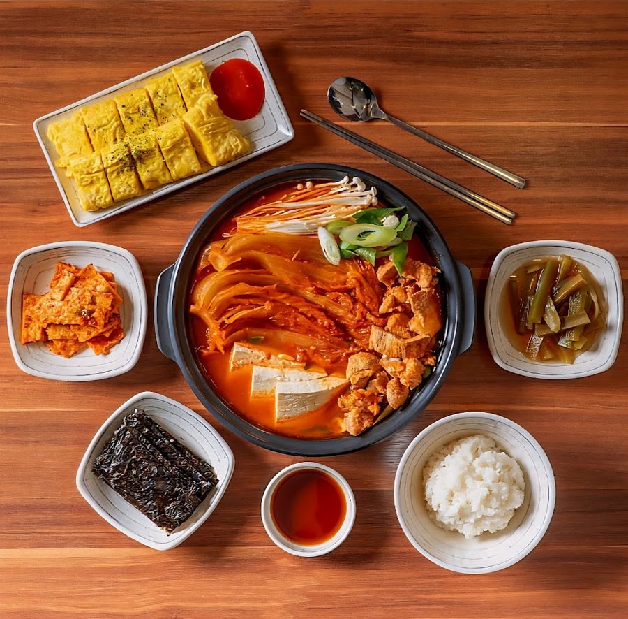 Dongnae Kimchi Jjim Kim Jjim