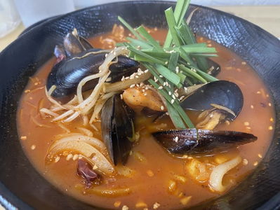 망원동 칼짬뽕