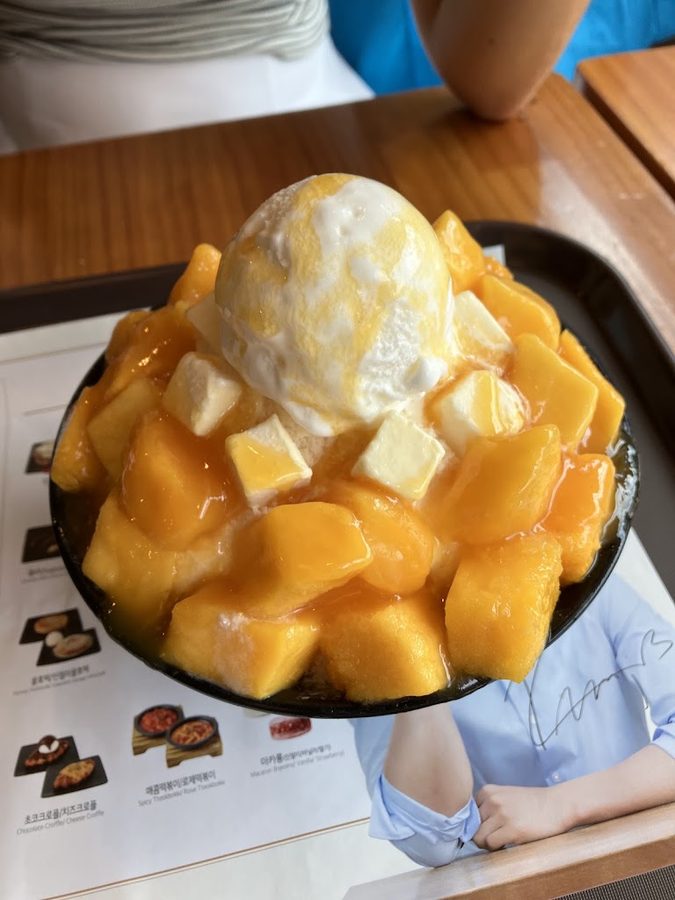 설빙 부산장산점