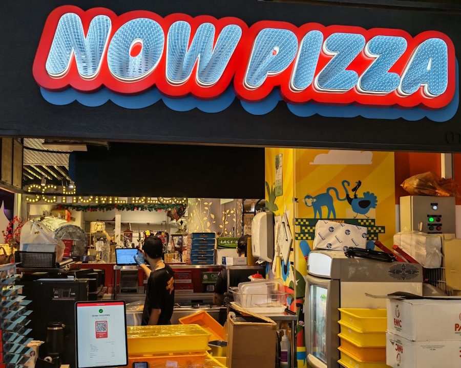 Now Pizza - Thomson Plaza