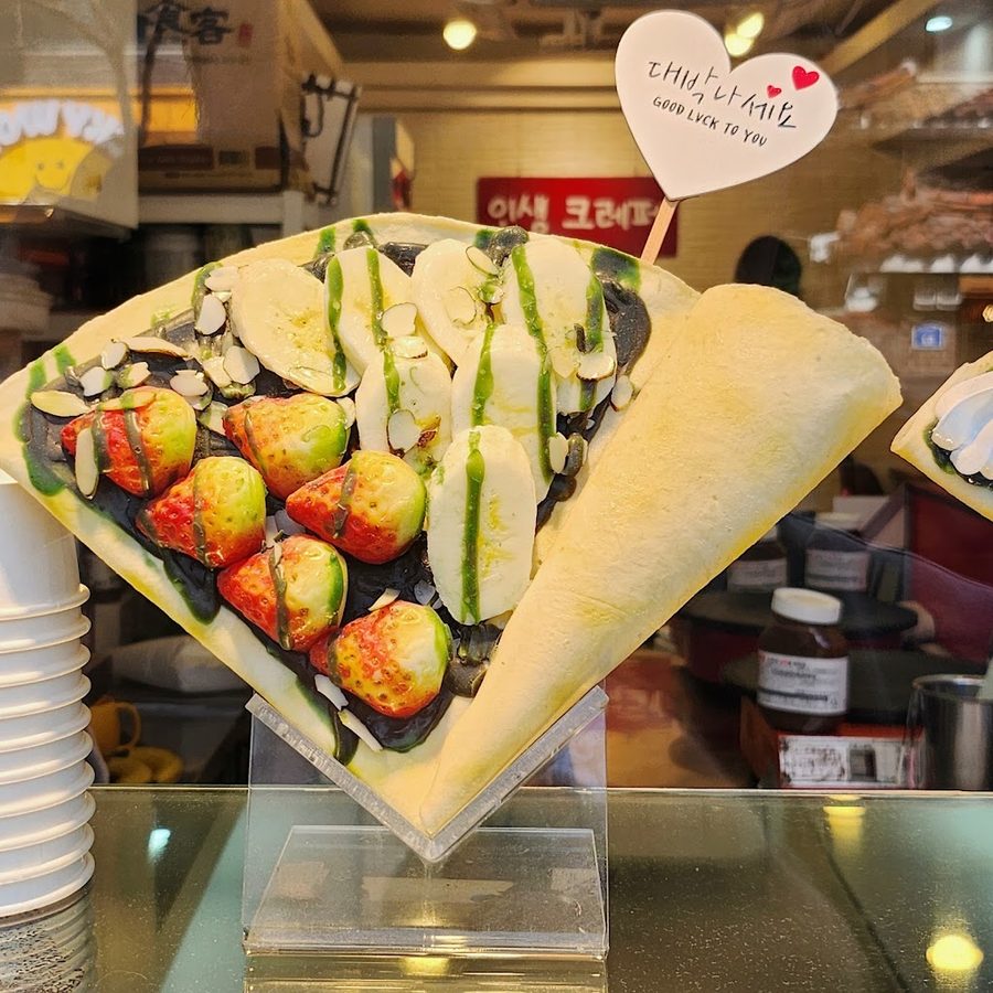 Insaeng Crepe
