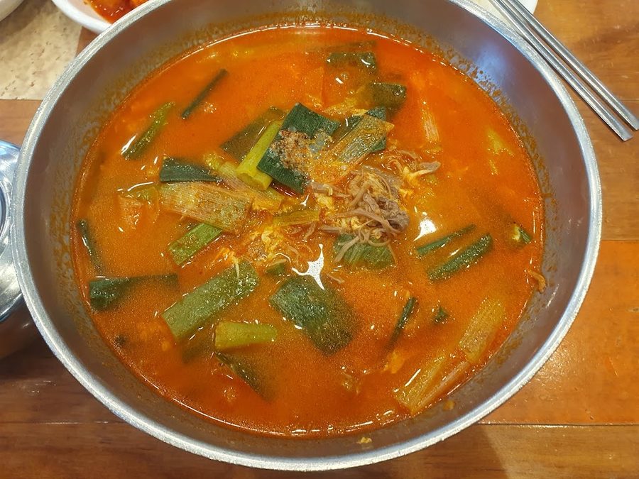 Ihwasu Traditional Yukgaejang Seoul Jangan Branch