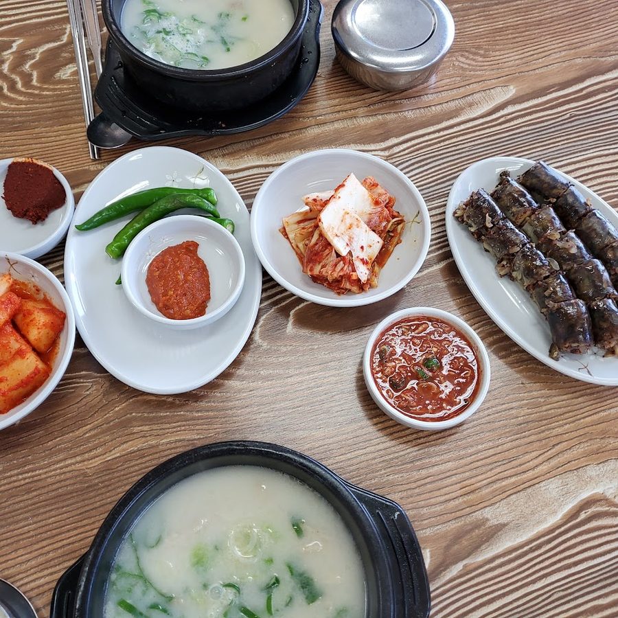 Seoul Kim Jaecheol Sundaegukbap