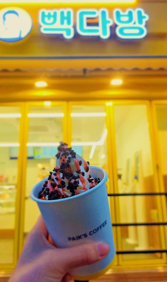 Paik's Coffee Busan Station Branch