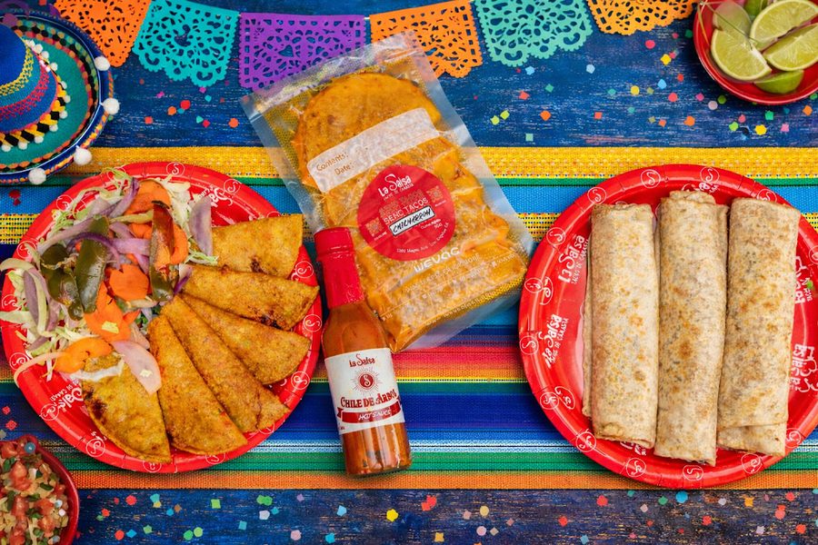 Tacos de Canasta La Salsa / Tacos Mexicanos en Los Angeles