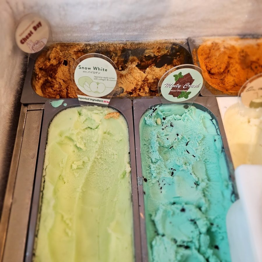 Sugar plump! Icecream