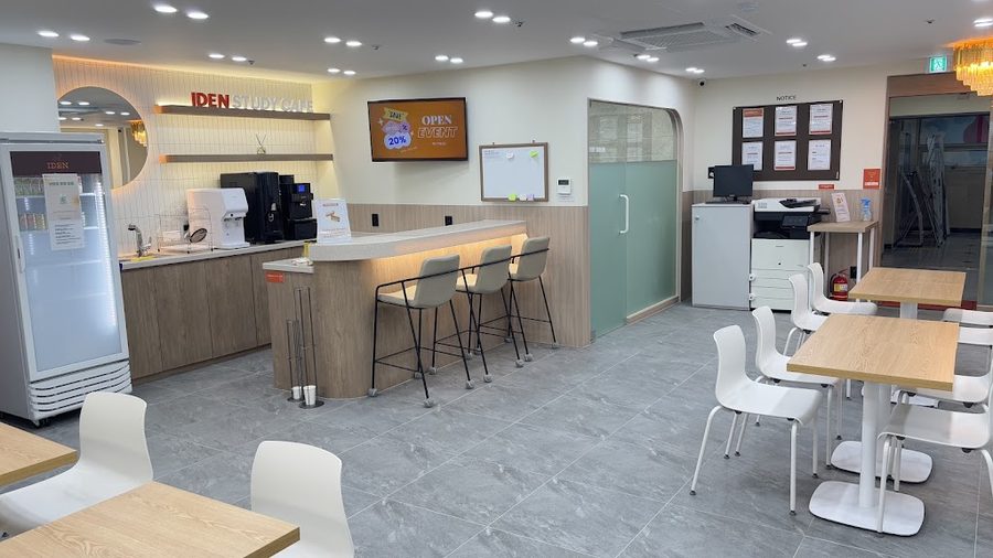 Aiden Study Cafe Jungdong Station Branch
