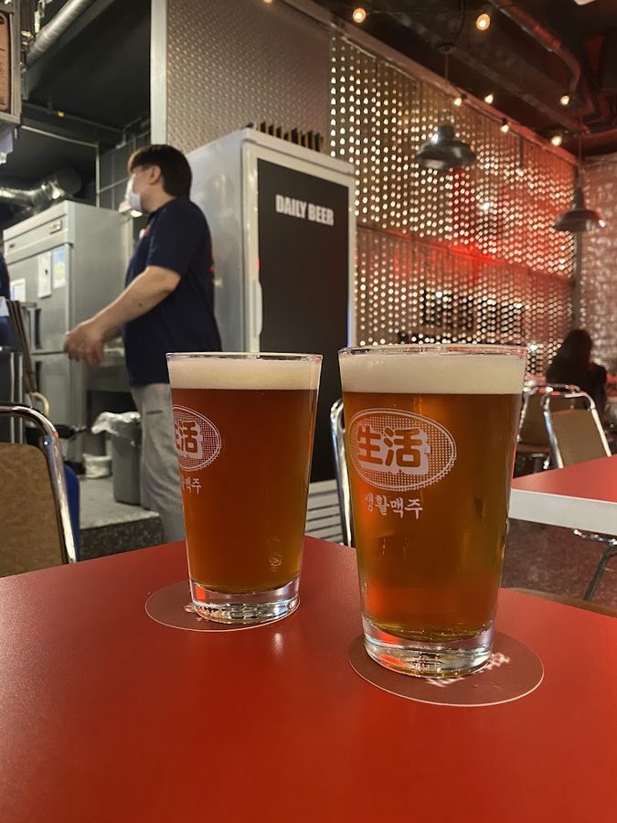 Saenghwal Beer Yeongdeungpo Times Square Branch