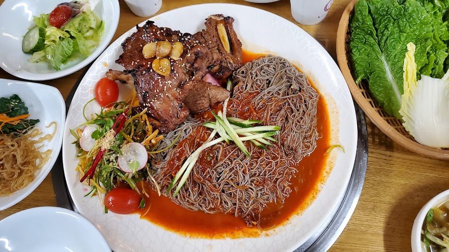Gomjip Galbi