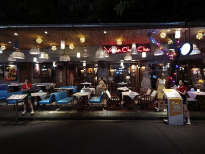Villa Cha Cha Restaurant