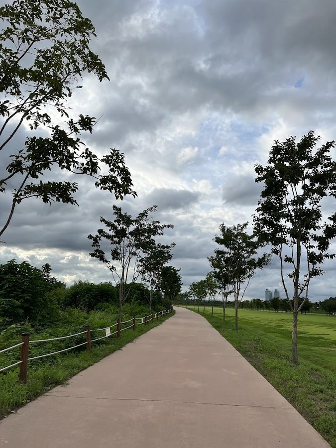 Seoul Goyang Hangang Park