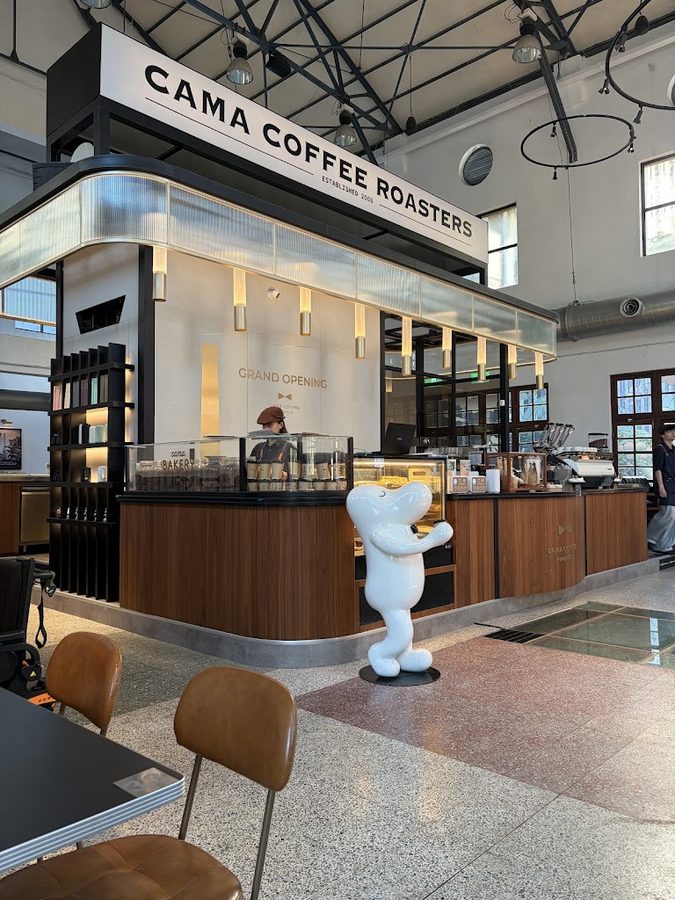 Cama Coffee Roasters