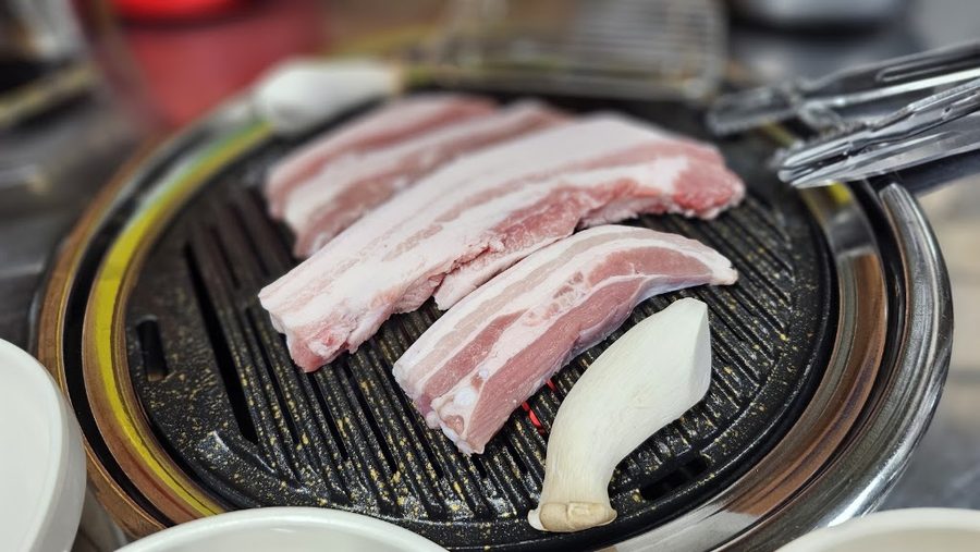 Myeongun Charcoal Grill