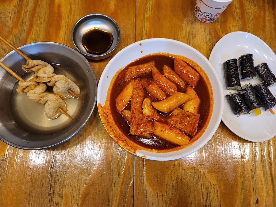Jugane Rice Tteokbokki