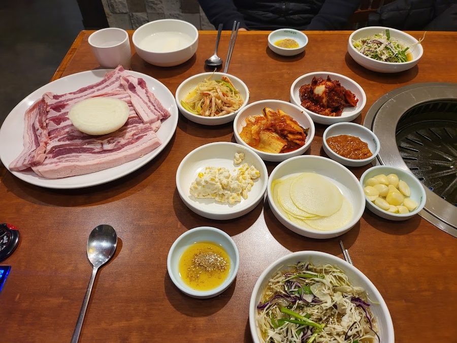 Wonjo Mapo Sutbul Galbi
