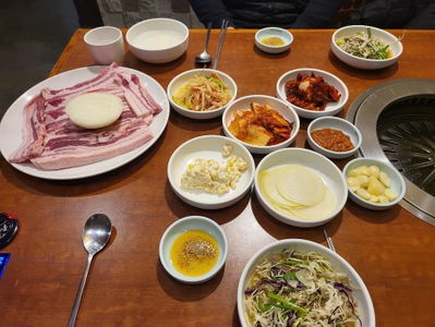 Wonjo Mapo Sutbul Galbi